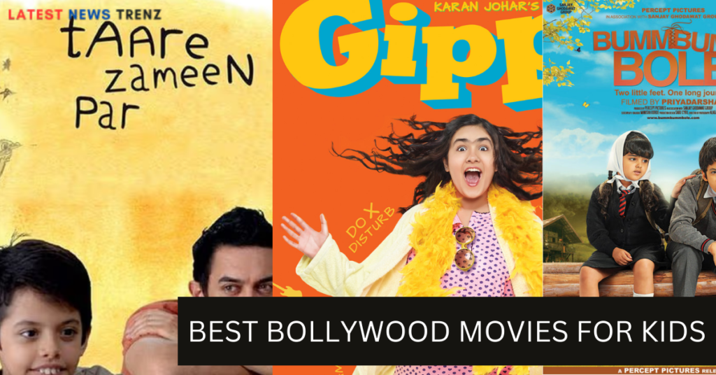 Best Bollywood Movies For Kids