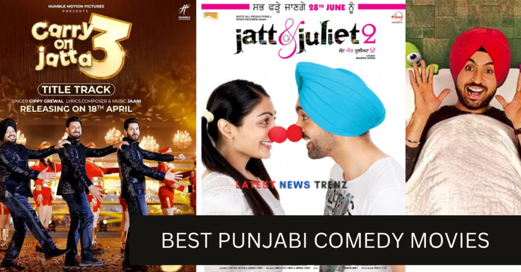 best punjabi comedy and funny movie