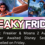 D23 Freakier & Moana 2 Avatar 3 and Other Awaited Disney Sequels Were Unveiled on Friday.