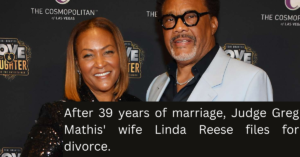 Linda reese divorce