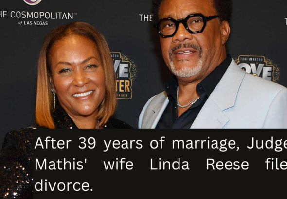 Linda reese divorce