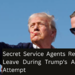 Secret Service Agents Reportedly on Leave During Trump's Assassination Attempt