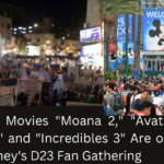 The Movies Moana 2, Avatar Fire and Ice, and Incredibles 3 Are on Display at Disney's D23 Fan Gathering